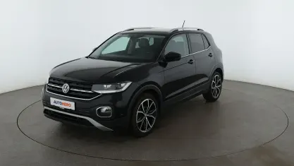 Gebraucht VW T-Cross Style 116 PS (85 kW) 2020 Schwarz SUV