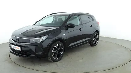 Gebraucht Opel Grandland X GS Line 2022 Schwarz SUV