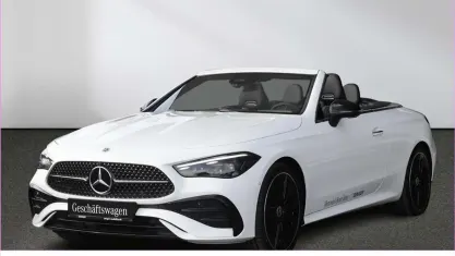 Gebraucht Mercedes CLE200 AMG 204 PS (150 kW) 2026 Unilack polarweiß uni Cabrio