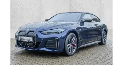 Gebraucht BMW i4 M Sport 400 kW (544 PS) 2023 Blau Limousine