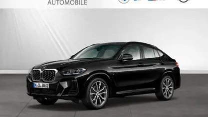 Gebraucht BMW X4 M Sport 286 PS (210 kW) 2025 Saphirschwarz metallic SUV