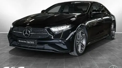 Gebraucht Mercedes CLS300 AMG 265 PS (194 kW) 2022 Obsidianschwarz Coupé