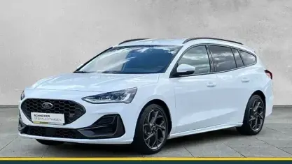 Gebraucht Ford Focus ST 280 PS (205 kW) 2022 Weiss Kombi