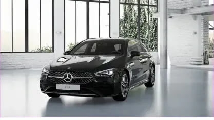 Brugt Mercedes CLA200 Shooting Brake AMG 163 HK (119 kW) 2025 Sort Stationcar