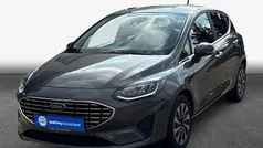Grau Gebraucht 2022 Ford Fiesta Titanium Kleinwagen | 16.440 € (Superpreis)