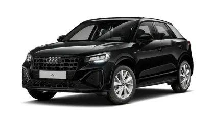 Gebraucht Audi Q2 S-Line 150 PS (110 kW) 2025 Mythosschwarz metallic SUV