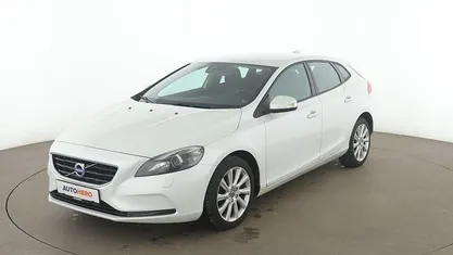 Gebraucht Volvo V40 You! 114 PS (83 kW) 2015 Weiß Kombi