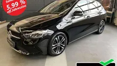 Kosmosschwarz Gebraucht 2024 Mercedes B180 Progressive Van / Kleinbus | 31.780 € (Guter Preis)