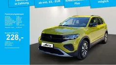 Grape yellow Gebraucht 2024 VW T-Cross Goal SUV | 22.500 € (Superpreis)