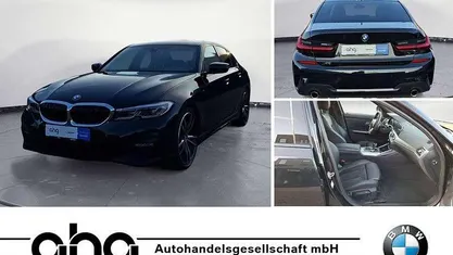Schwarz Gebraucht 2022 BMW 320 M Sport Limousine | 27.930 € (Guter Preis)
