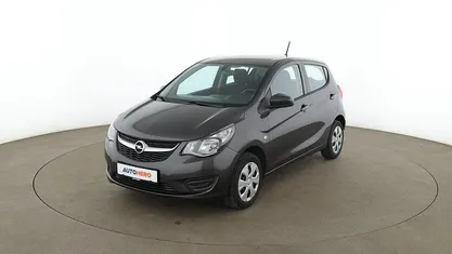 Gebraucht Opel Karl Edition 75 PS (55 kW) 2015 Grau Kleinwagen