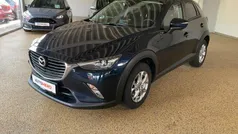 Blau Gebraucht 2017 Mazda CX-3 Exclusive-Line SUV | 15.920 € (Fairer Preis)