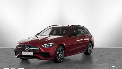 Gebraucht Mercedes C300e AMG 204 PS (150 kW) 2023 Manufaktur lack manufaktur patag Kombi