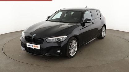 Brugt BMW 116 M Sport 109 HK (80 kW) 2019 Sort Hatchback