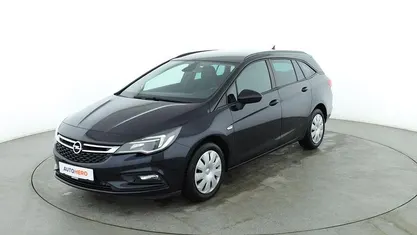 Blau Gebraucht 2019 Opel Astra Business Kombi | 10.820 € (Fairer Preis)
