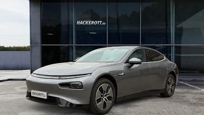 Ny XPENG P7 RWD Long Range 202 kW (276 HK) 2025 Grå Sedan