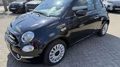 Vesuvio schwarz metallic Gebraucht 2024 Fiat 500C Dolcevita Cabrio | 19.980 € (Fairer Preis)