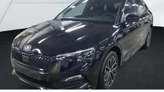 Schwarz Gebraucht 2024 Skoda Scala Monte Carlo Kleinwagen | 24.180 € (Fairer Preis)