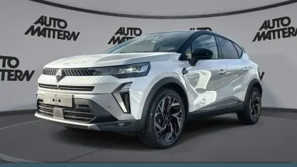 Neu Renault Captur Esprit Alpine 143 PS (105 kW) 2026 Weiß SUV