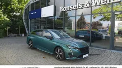 Blau metallic Gebraucht 2024 Peugeot 308 GT Kombi | 24.590 € (Superpreis)