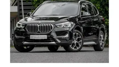 Gebraucht BMW X1 xLine 150 PS (110 kW) 2021 Schwarz SUV