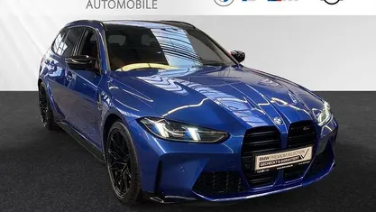 Portimao blau Gebraucht 2024 BMW M3 Competition Edition Kombi | 83.674 € (Guter Preis)