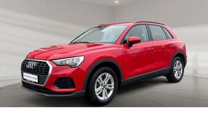 Gebraucht Audi Q3 Basis 150 PS (110 kW) 2021 Tangorot metallic SUV