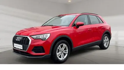 Gebraucht Audi Q3 Design 150 PS (110 kW) 2021 Tangorot metallic SUV
