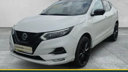 Gebraucht Nissan Qashqai N-TEC 160 PS (117 kW) 2020 Weiß SUV