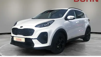 Gebraucht Kia Sportage Premium 177 PS (130 kW) 2022 Weiß SUV