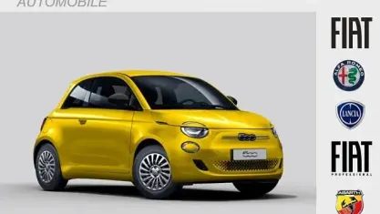 Ny Fiat 500e Pop 86 kW (118 HK) 2026 Gul Sedan