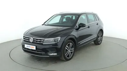 Gebraucht VW Tiguan Highline 2016 Schwarz SUV