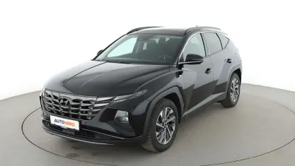 Gebraucht Hyundai Tucson Trend 180 PS (132 kW) 2021 Schwarz SUV
