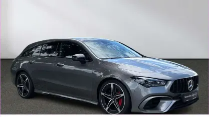 Gebraucht Mercedes CLA45 AMG AMG 421 PS (309 kW) 2025 Lack mountaingrau Coupé