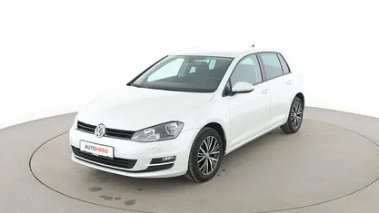 Gebraucht VW Golf VII Allstar 2016 Weiß Limousine