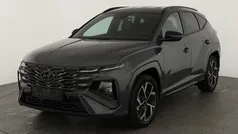 Ecotronic gray metallic Neu 2025 Hyundai Tucson N Line SUV | 38.445 € (Fairer Preis)