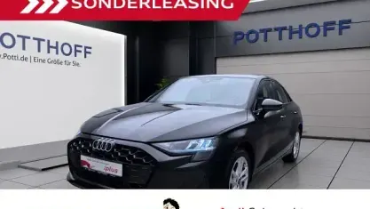 Gebraucht Audi A3 Advanced 150 PS (110 kW) 2025 Schwarz Limousine