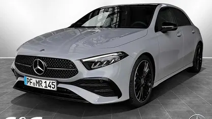 Gebraucht 2025 Mercedes A180 AMG Limousine | 33.549 € (Fairer Preis)
