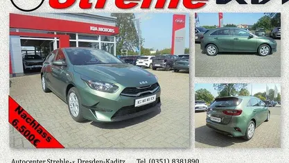 Experience green metallic Gebraucht 2024 Kia Ceed Vision Kleinwagen | 20.870 € (Fairer Preis)