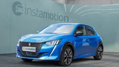 Blau Gebraucht 2020 Peugeot 208 GT-line Kleinwagen | 16.239 € (Fairer Preis)