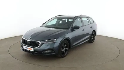 Gebraucht Skoda Octavia First Edition 150 PS (110 kW) 2020 Grau Kombi