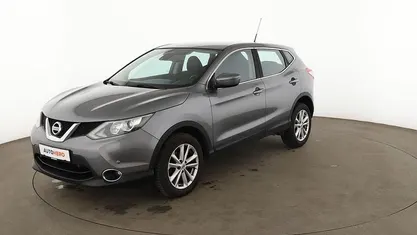 Gebraucht Nissan Qashqai Acenta 163 PS (119 kW) 2015 Grau SUV