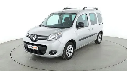Silber Gebraucht 2014 Renault Kangoo LIMITED Van / Kleinbus | 10.360 € (Etwas zu teuer)