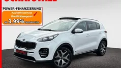 Weiß Gebraucht 2018 Kia Sportage GT-Line SUV | 18.979 € (Fairer Preis)