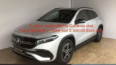 Iridiumsilber (metallic) Gebraucht 2024 Mercedes EQA300 AMG SUV | 36.150 € (Superpreis)