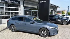 Polymetal grey Gebraucht 2023 Mazda 6 Center-Line Kombi | 29.990 € (Fairer Preis)