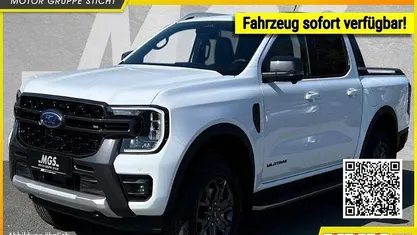Neu Ford Ranger Wildtrack 205 PS (150 kW) 2025 Weiß Abholung