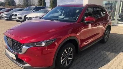 Second-hand Mazda CX-5 Sports-Line 194 CP (142 kW) 2022 Roșu SUV