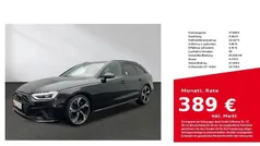 Schwarz Gebraucht 2022 Audi S4 Kombi | 37.880 € (Superpreis)