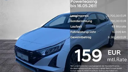 Usata Hyundai i20 Comfort 90 CV (66 kW) 2020 Utilitaria